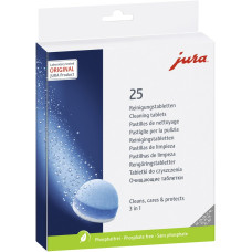 Таблетки JURA 25045 для очищення 3-фазні, блістер 25шт.