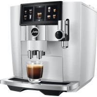 Кавомашина JURA J8 twin Diamond White EA (15594)