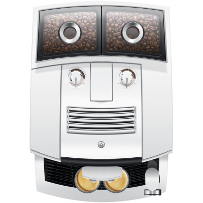 Кавомашина JURA J8 twin Diamond White EA (15594)