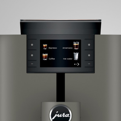 Кавомашина JURA X4 Dark Inox EA (15544)